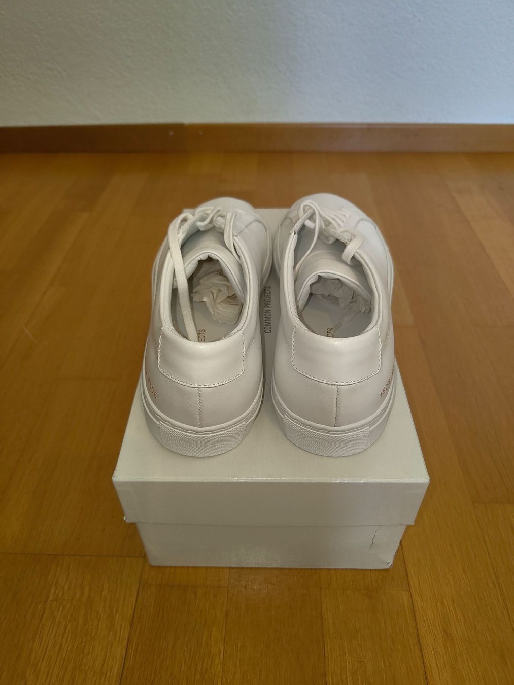 Chaussures hommes: Common Projects Original Achilles Low White – Neuf avec emballage d'origine à Zürich par John_777 1
