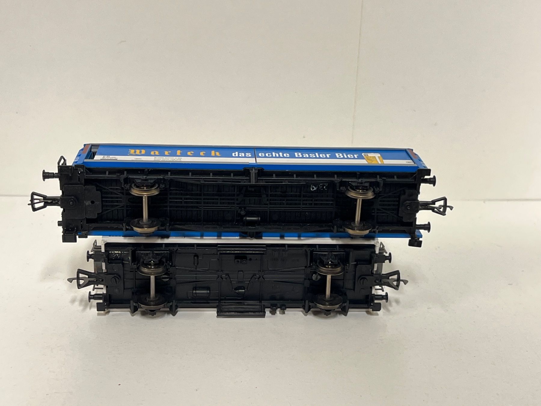 Fleischmann Modellini di ferrovie: Fleischmann Warteck SBB /  TRANSTHERMOS DB  H0 DC – Usato da Neuenhof venduto da ludovicco 8