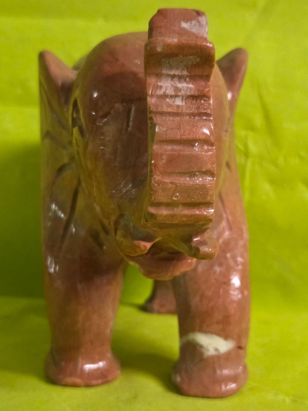 Sculture & Statue: Schöner Elefant aus Marmor 12cm – Nuovo (secondo la descrizione) da Roggliswil venduto da Mabelco 2