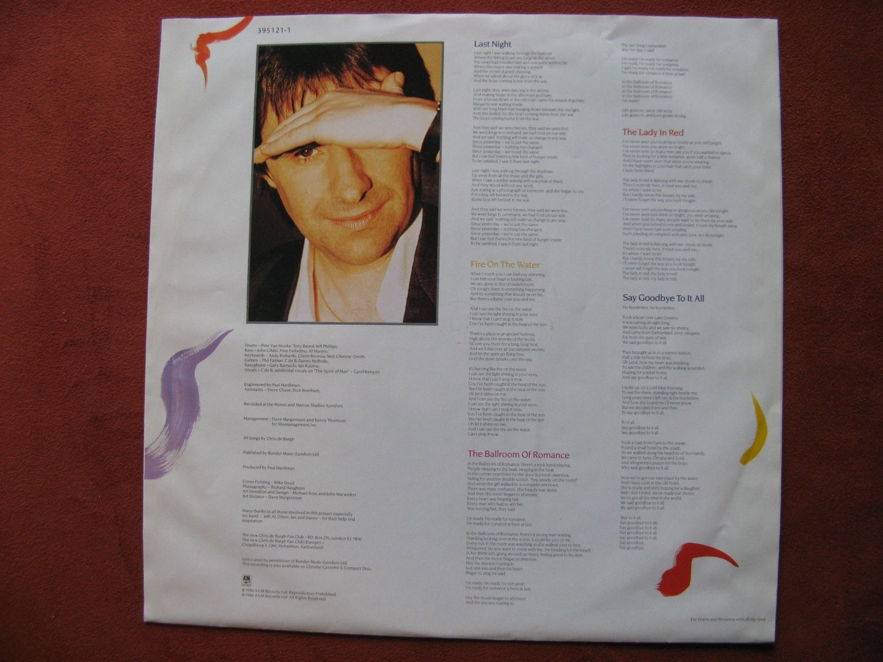Dischi in vinile: Schallplatte Chris de Burgh Into the light – Usato da Zürich venduto da apil 4
