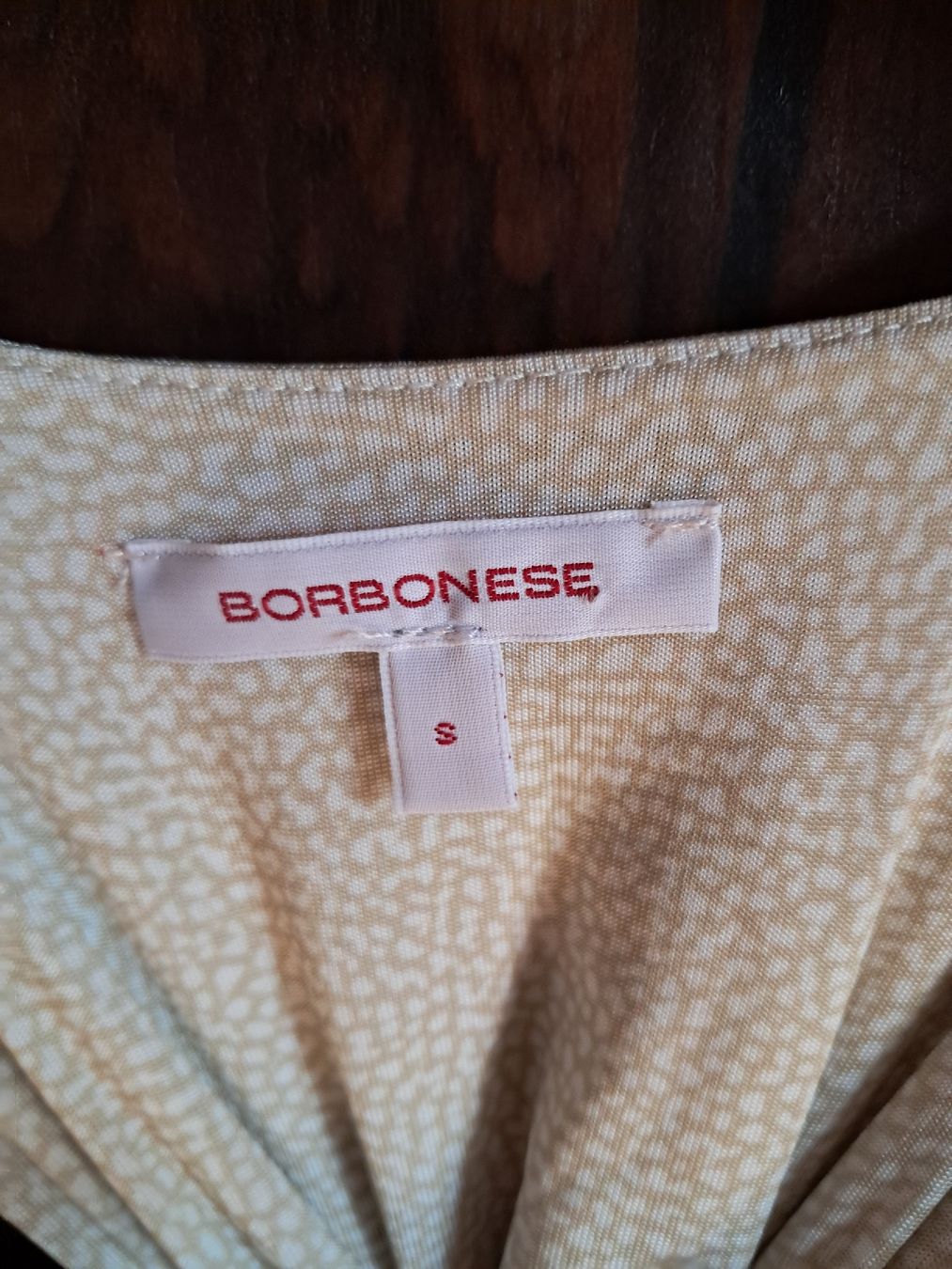 Borbonese Vestiti: Borbonese Sommer Kleid S – Usato da Kefikon TG venduto da theratpack20 1