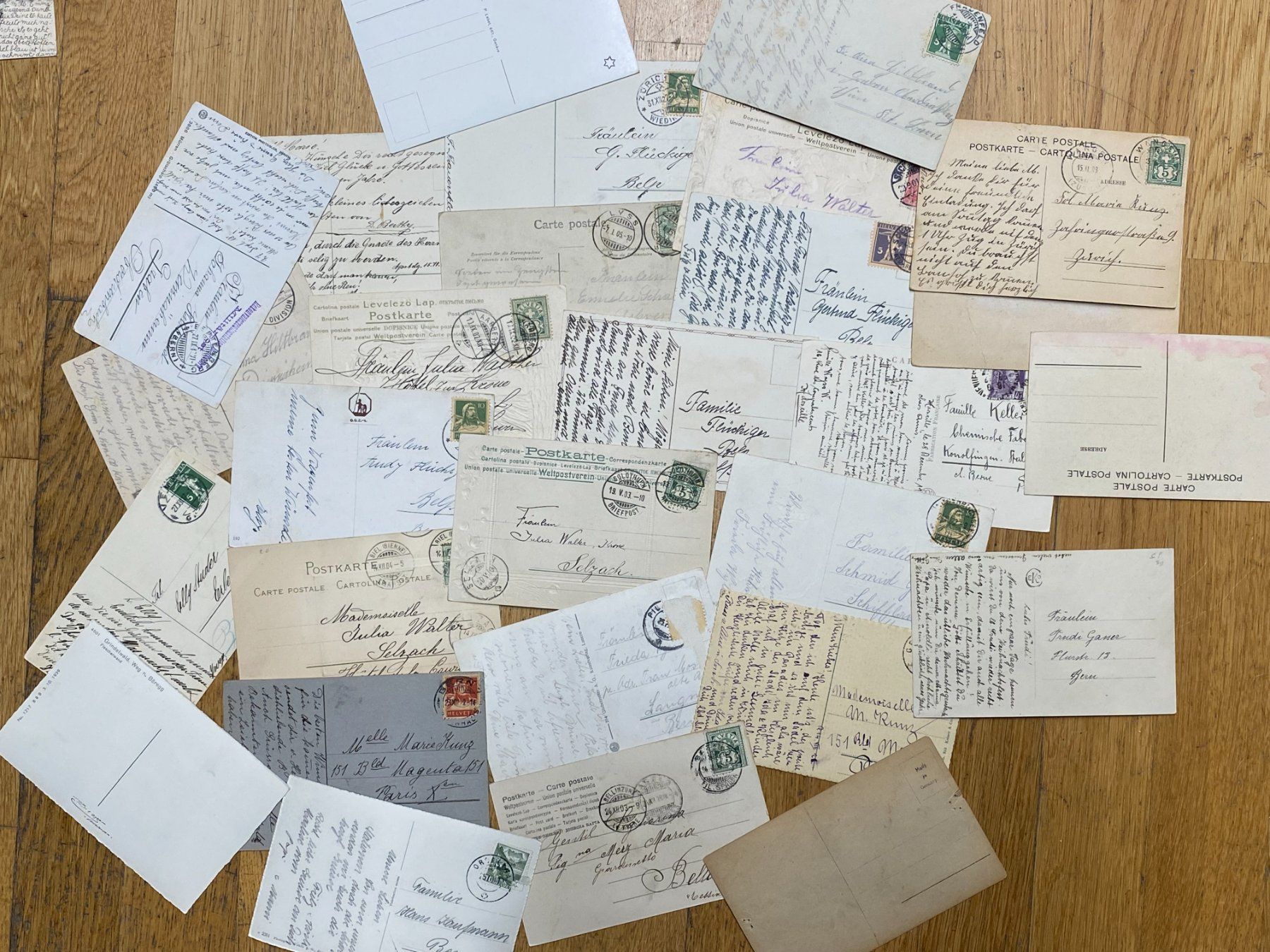 Cartes postales: LOT Ansichtskarten ///C826 – D'occasion à Bern par JMsoehne1987 7