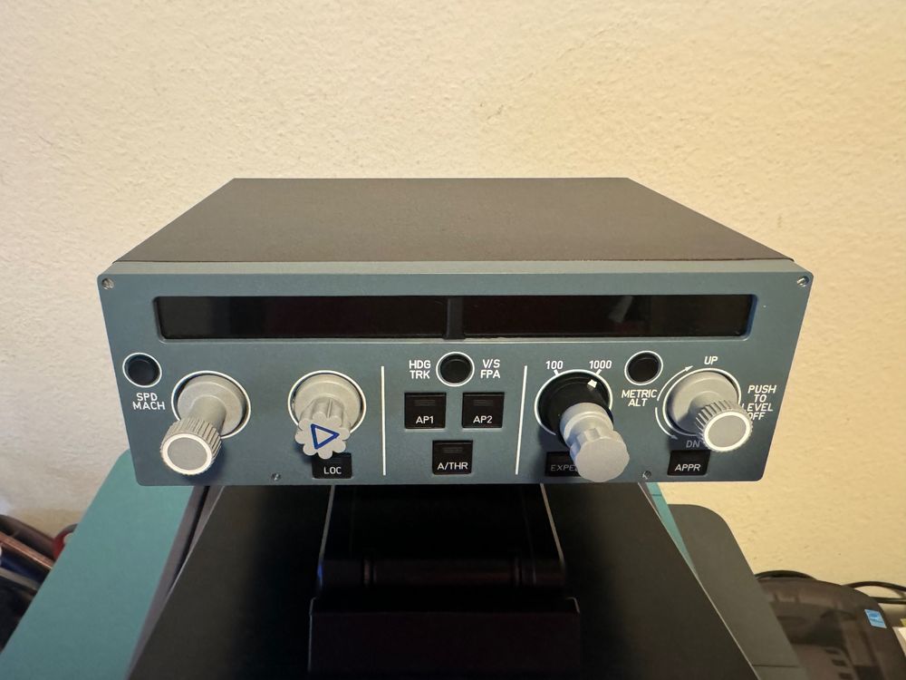 miniCockpit FCU für PC Flugsimulator (Gebraucht) in Bottmingen für CHF ...