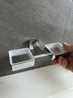 Becherhalterung (Glashalterung)