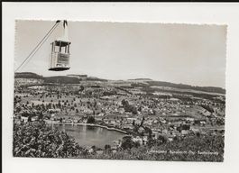 AK ca. 1960  Luftseilbahn Küssnacht Rigi - Seebodenalp 🤓