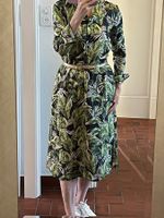 Seidenkleid von Jadicted Grösse XS - NEU