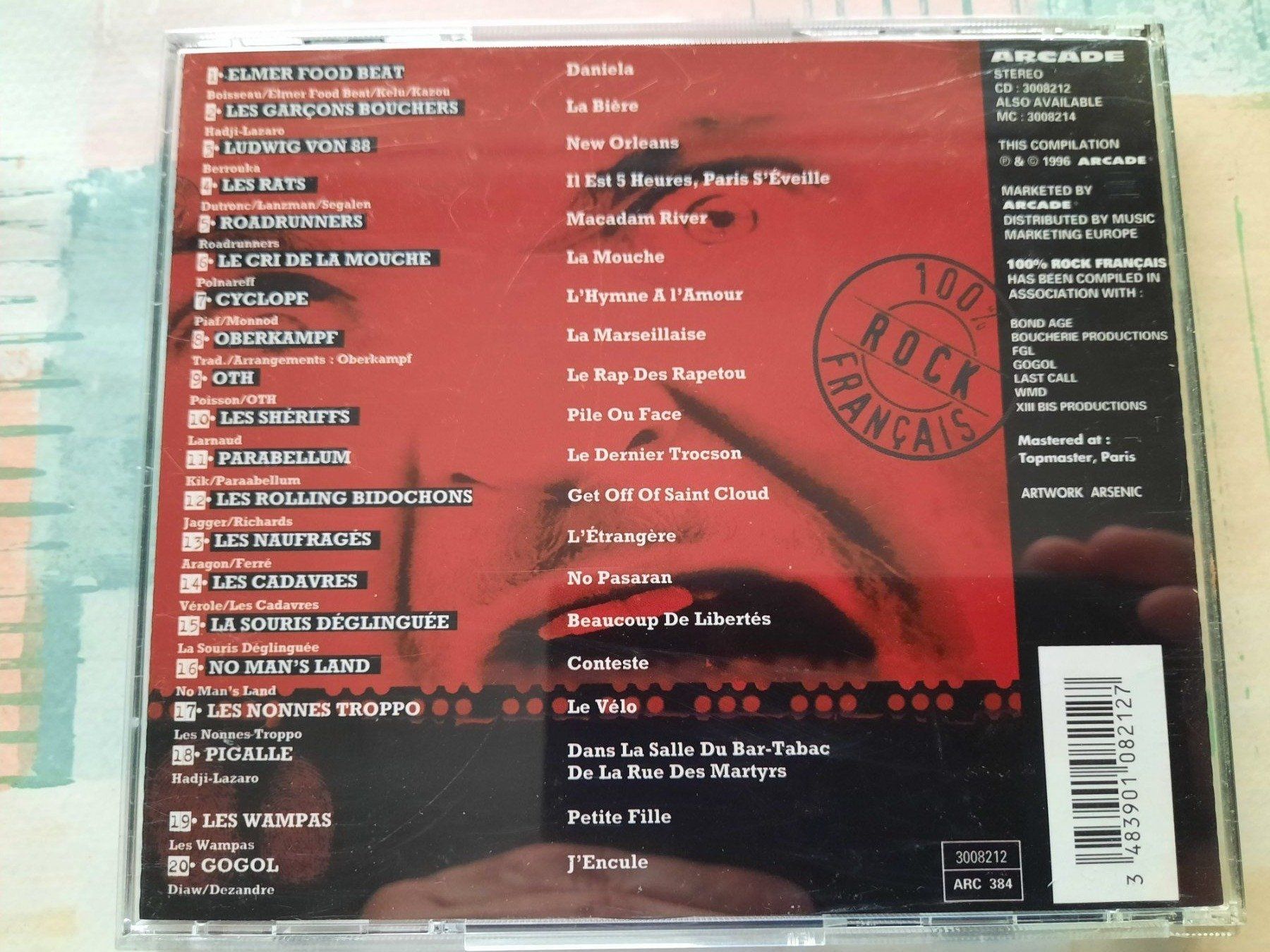 CD: Cd 100% Rock français – Usato da Pully venduto da bro_n52j 1