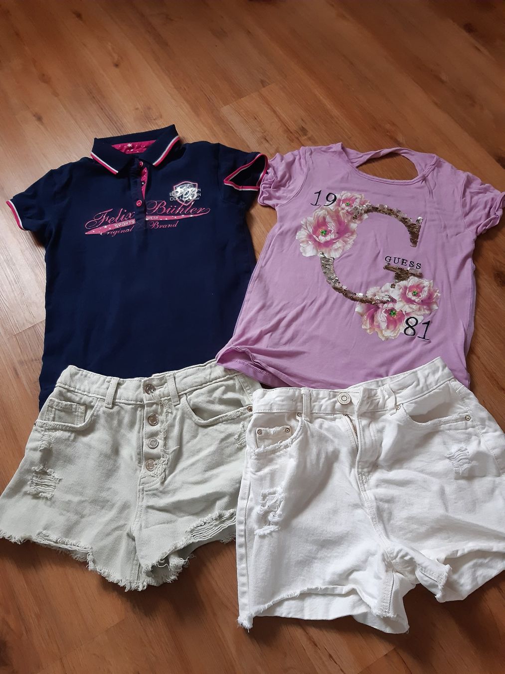 Lotti & Set di vestiti: Teenager-Sommerset – Usato da Waldkirch venduto da Parry01