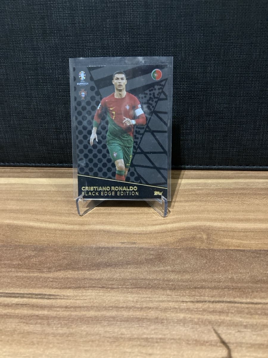 Topps Carte collezionabili: Topps Black Edge Cristiano Ronaldo – Usato da Zürich venduto da ZeboBricks