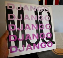 JAPAN mono LP 1975 The Modern Jazz Quartet – Django vg+/ex