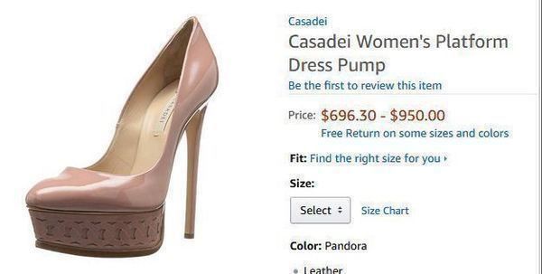 Casadei Scarpe da donna: Casadei Platform Pumps .38 – Usato da Collonges venduto da Auganien 1