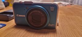 Canon PowerShot SX230 HS Full HD Digitalkamera mit Zubehör!