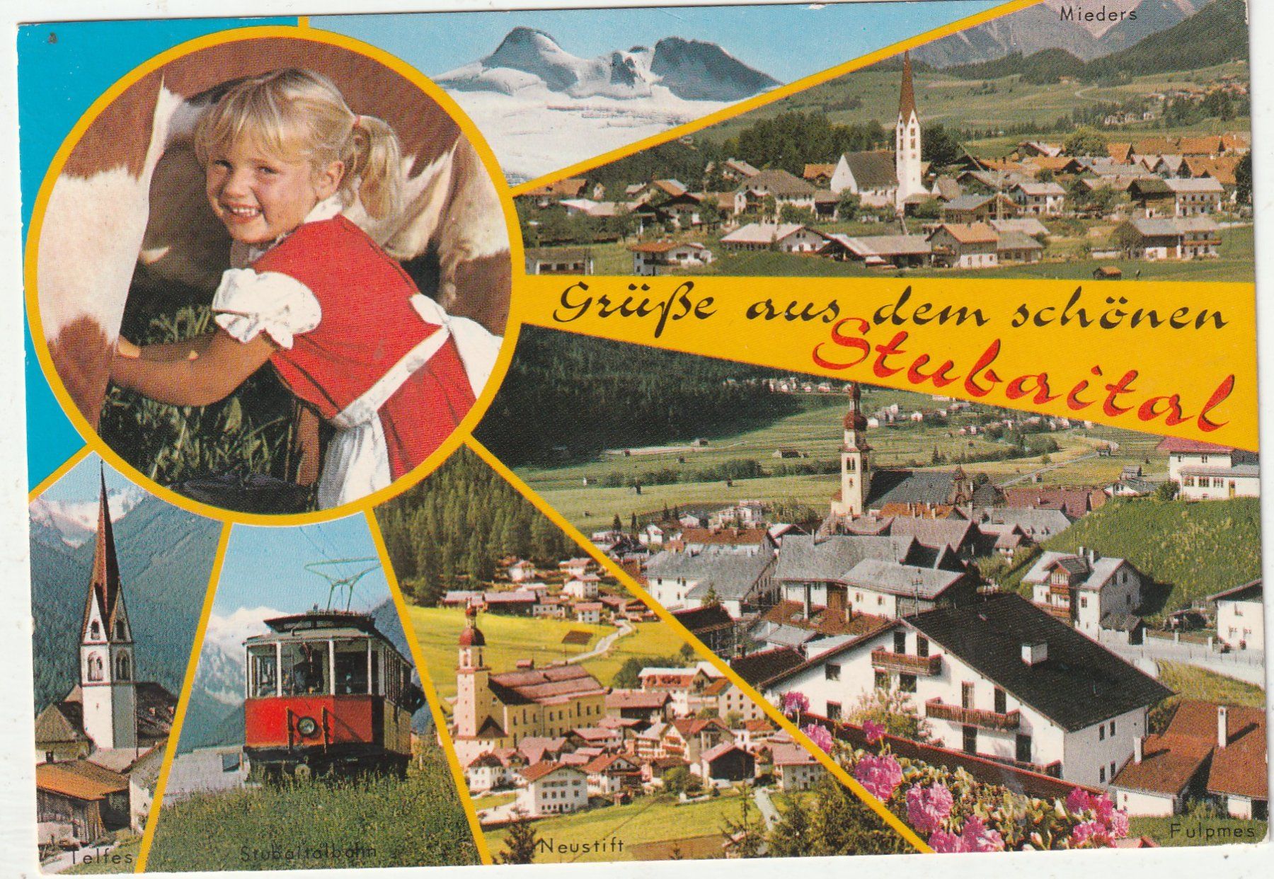 Cartoline postali: Gruss aus Südtirol – Usato da Lumbrein venduto da made02