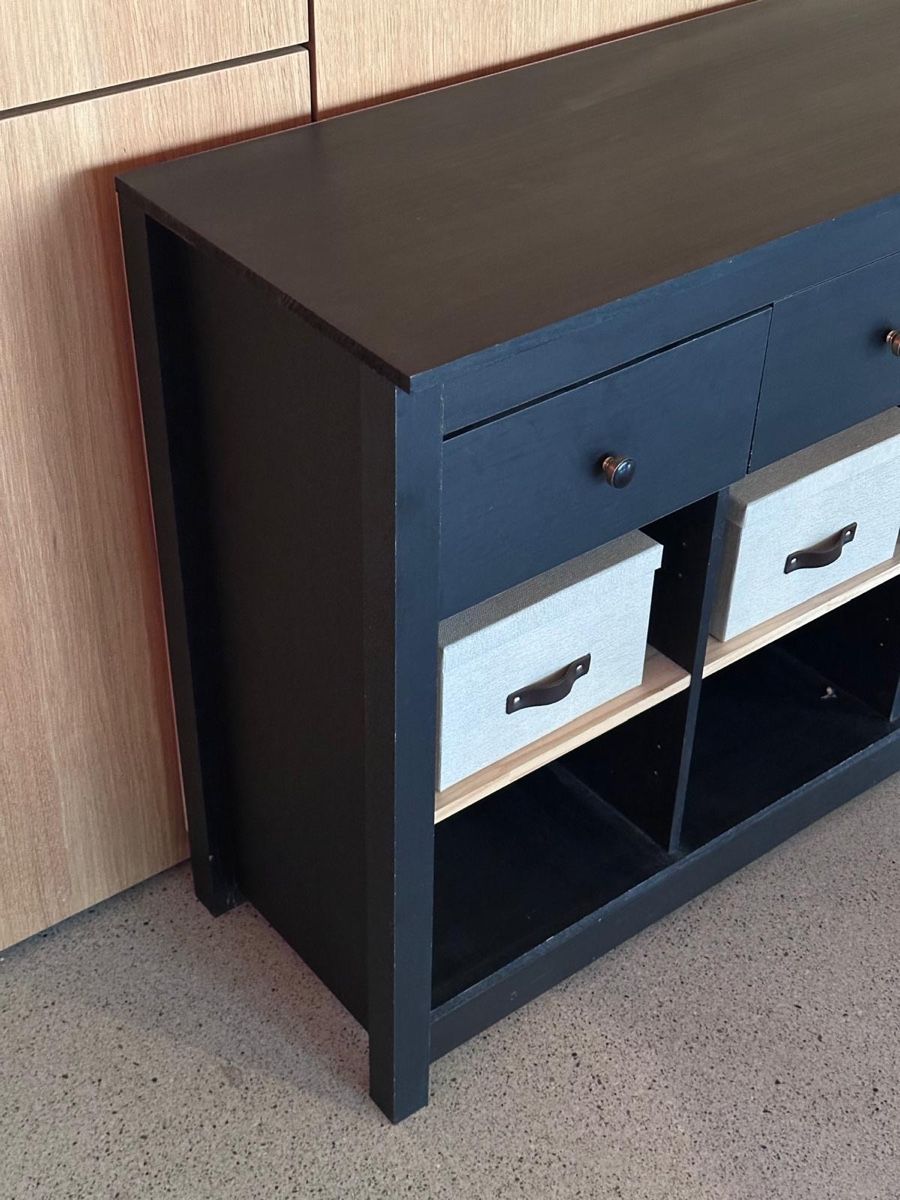Cassettiere: Sideboard schwarz mit Schubladen – Usato da Zürich venduto da ...._---_.. 3