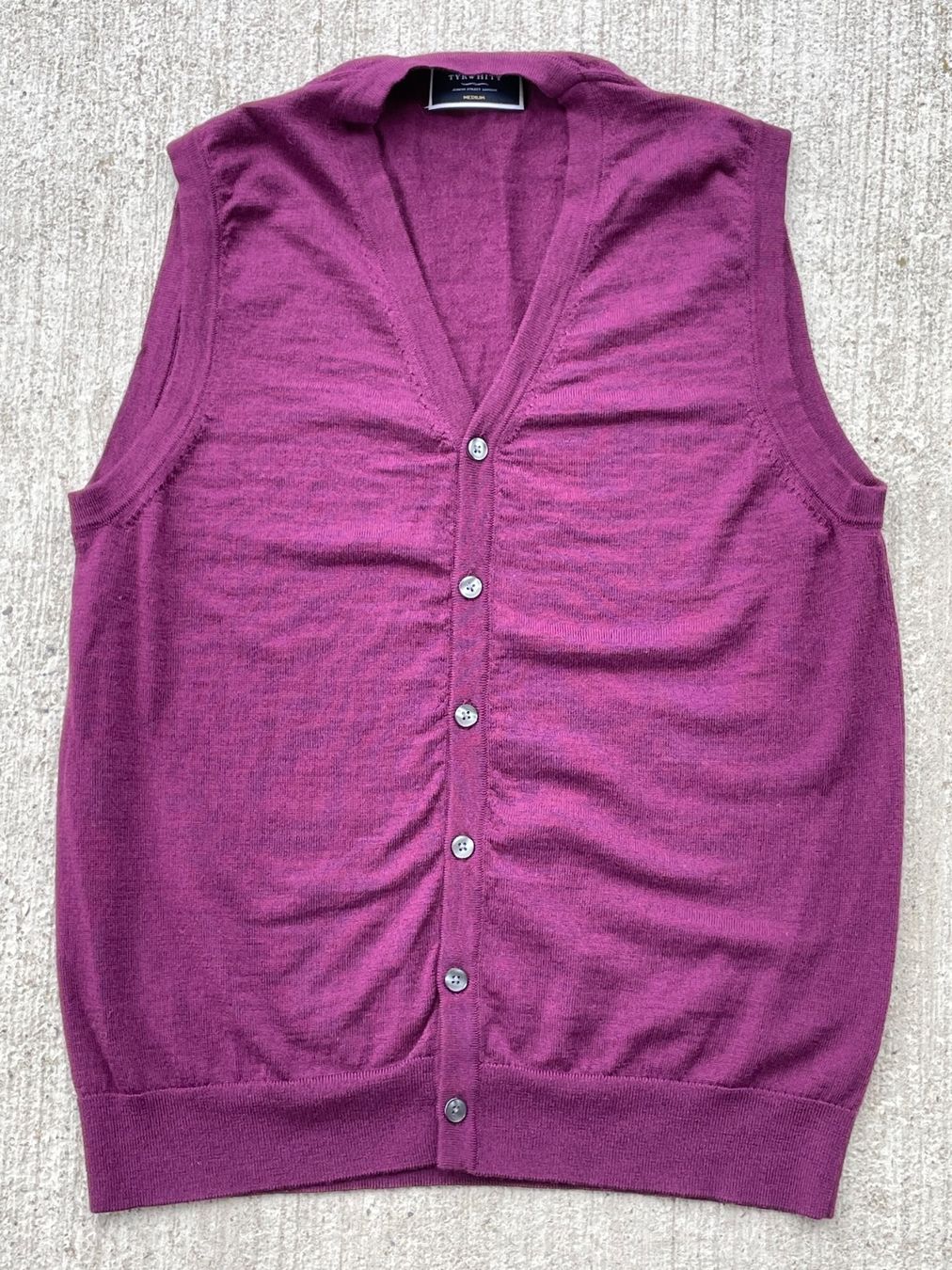 Gilets & Westen: Weste Charles Tyrwhitt, Merino, Gr. M – Gebraucht aus Winterthur von Tabalugi 1