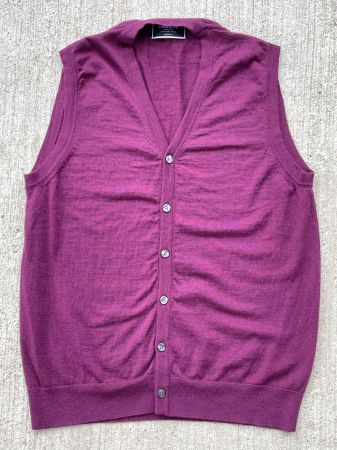 Weste Charles Tyrwhitt, Merino, Gr. M