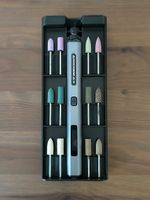 Elektro-Gravierstift mit 12+30 Aufsätzen, Bluetooth App, Neu