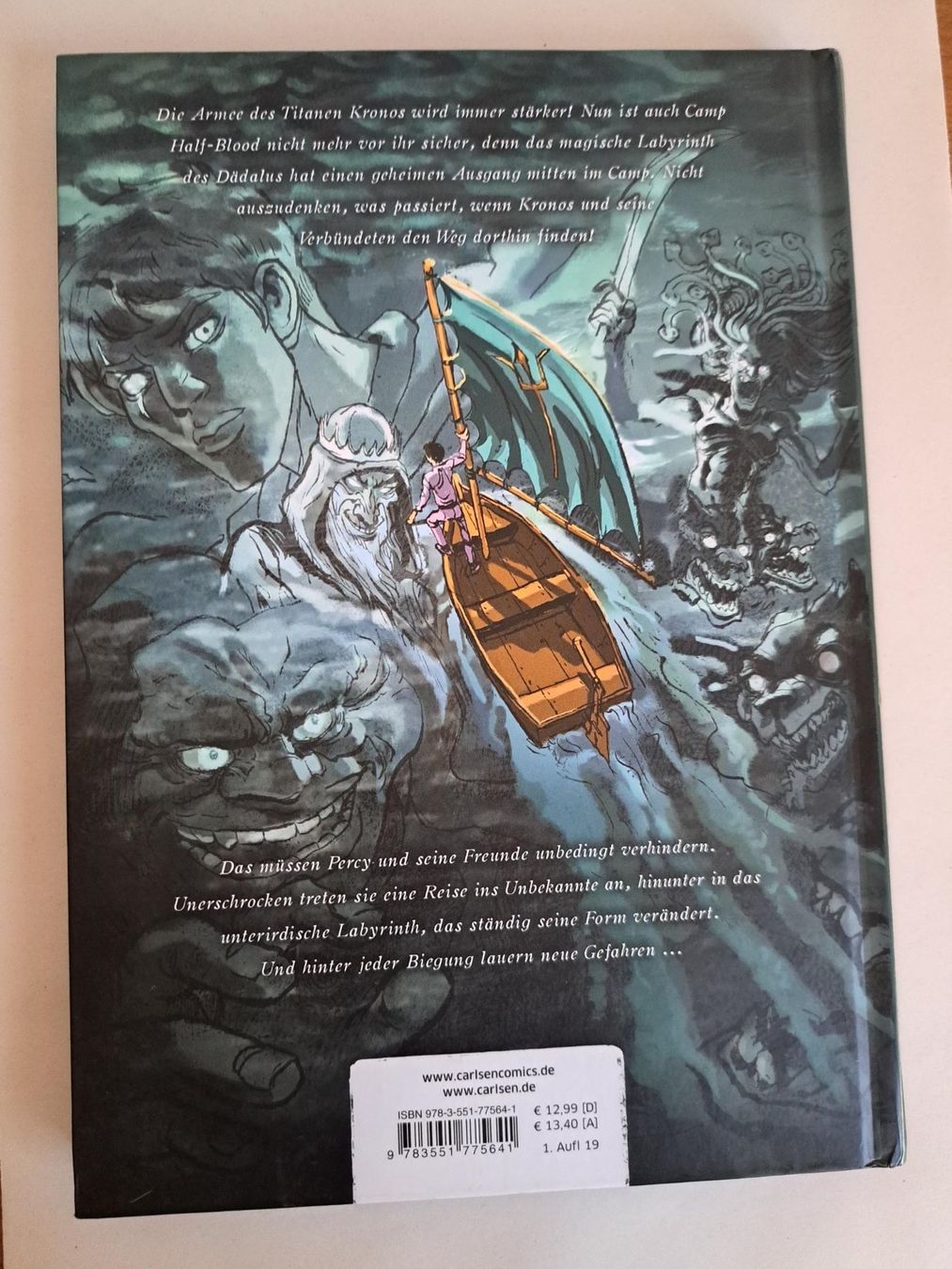 Comics: Percy Jackson Die Schlacht um das Labyrinth Der Comic – Gebraucht aus Basel von Patiscat 1