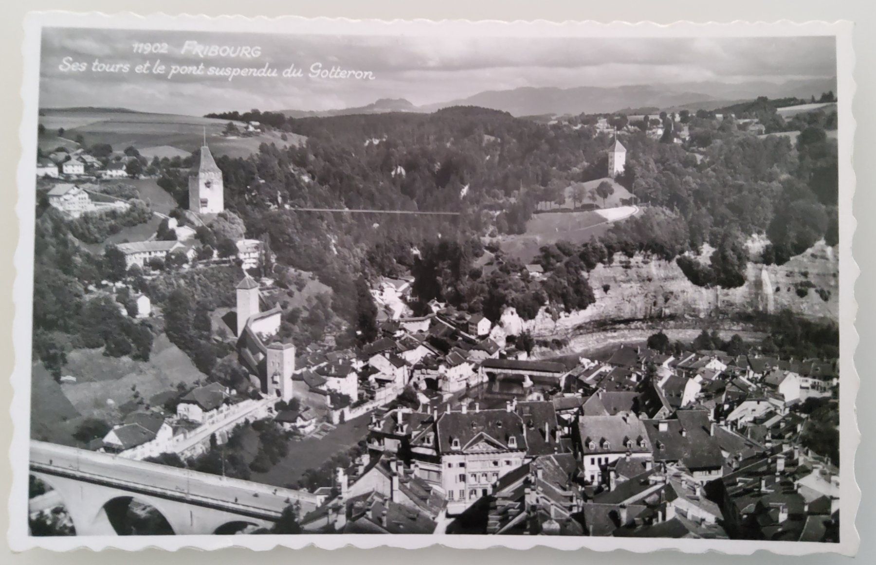 Cartoline postali: Ansichtskarte Fribourg – Nuovo (secondo la descrizione) da Buchrain venduto da mue_kru