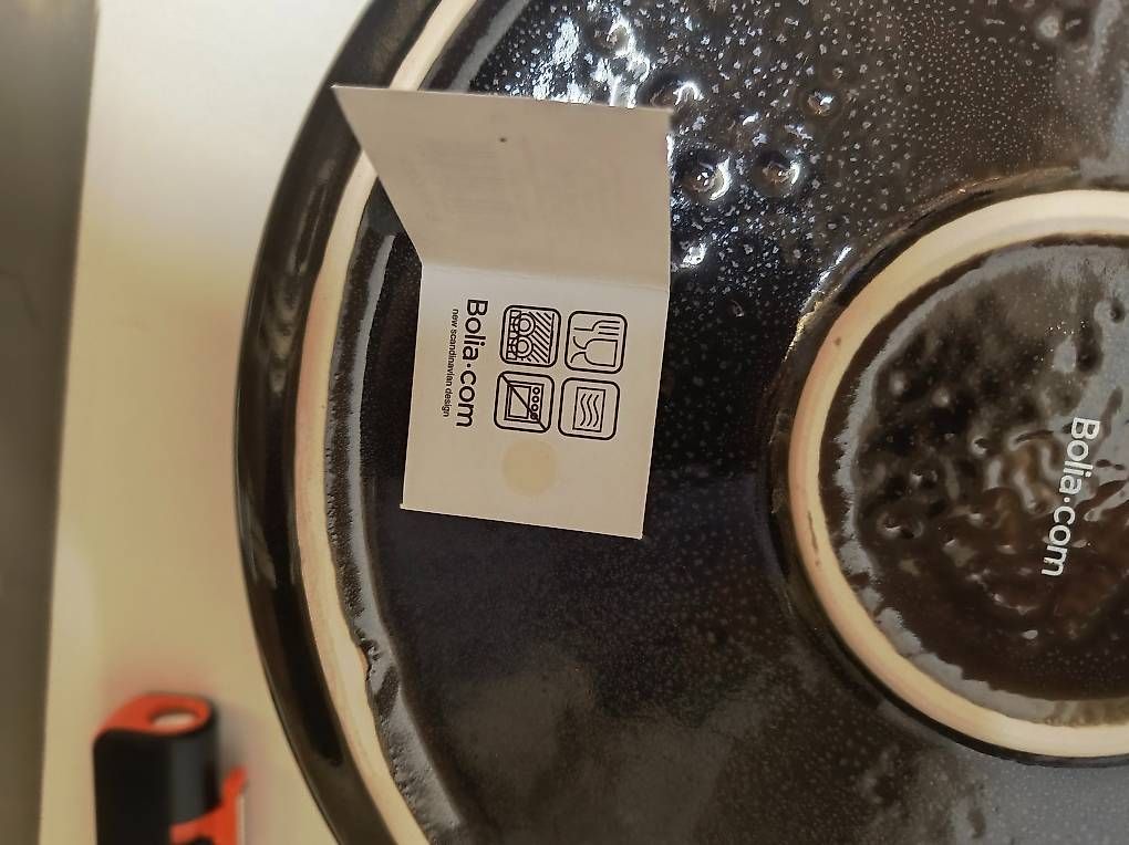 Schalen: Grand bol à salade Bolia "Bordo" en grès  D23xH6.8cm – Gebraucht aus Lausanne von jag_99rv 1