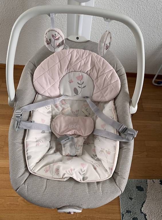 Joie Sdraiette & Sdraiette a dondolo: Joie Serina 2 in 1 Babyschaukel – Usato da Regensdorf venduto da nalikurdisch
