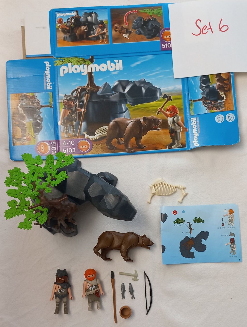 Playmobil Giocattoli: Playmobil, Dino-Expedition, Steinzeit und Savanne – Usato da Oberkirch LU venduto da Renntiger0 2