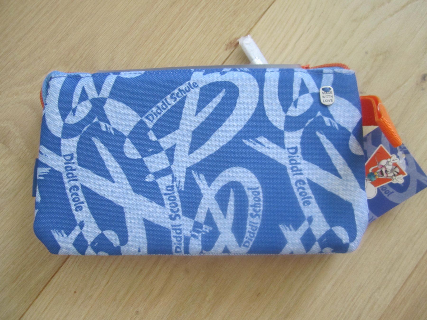 Schüler-Etuis: Diddl Stifte Etui mit Diddl Schriftzug Ecole, Schule School – Neu (gemäss Beschreibung) aus Wohlen AG von salamanderspielwaren 1