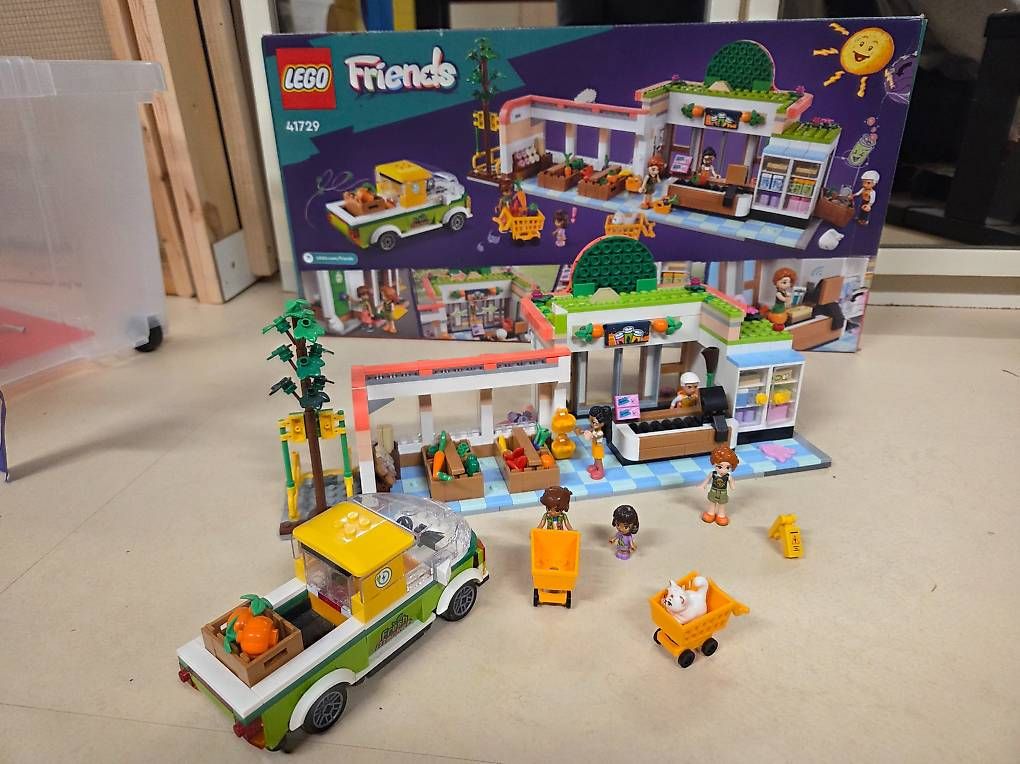 Lego Giocattoli: Lego Friends 41729 Bio-Laden – Usato da Dinhard venduto da Xspark 1