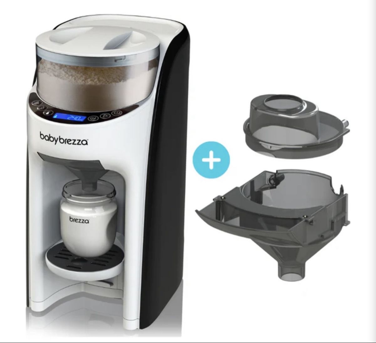 Baby Brezza Pasti del neonato: Baby Brezza Formel Zubereiter – Usato da Mellingen venduto da vic_dq7j