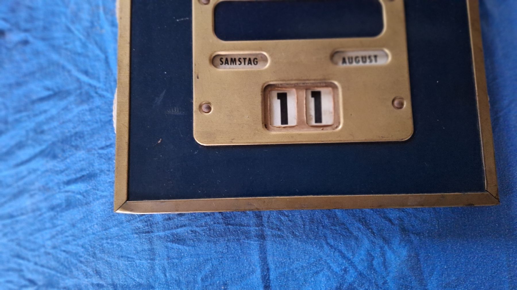 Pfaff Insegne: Pfaff Werbeschild/Blechschild – Usato da Hütten venduto da 7375 1