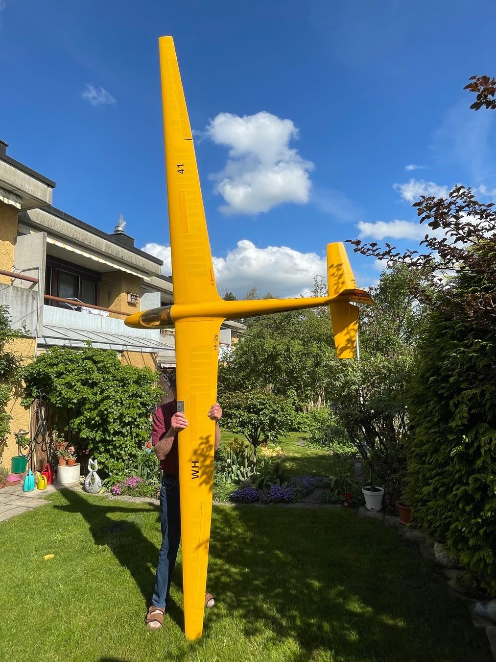 Modellismo RC: Gross  - Segelmodell – Usato da Niederhasli venduto da Besen