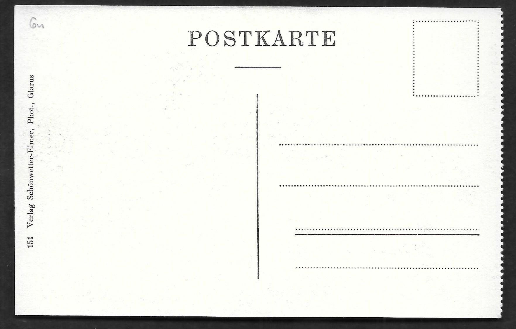 Cartes postales: Braunwald ob Linthal Teilansicht – D'occasion à Olten par clotaldi 1