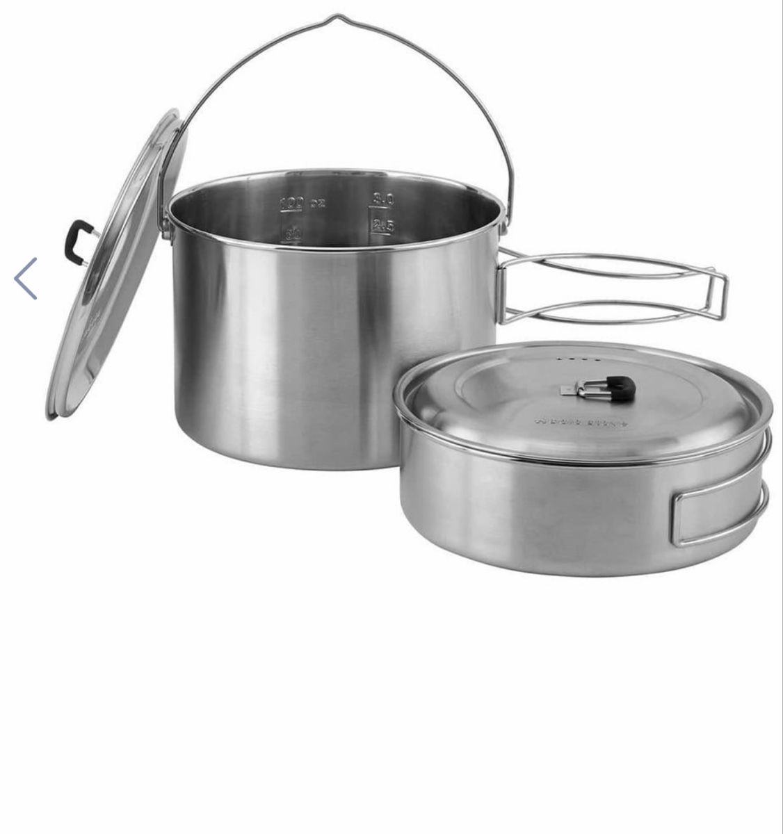 Cuisines complètes: Solo Stove Campfire & 2 Pot Set – Neuf avec emballage d'origine à Effretikon par Mumtaz6347 4