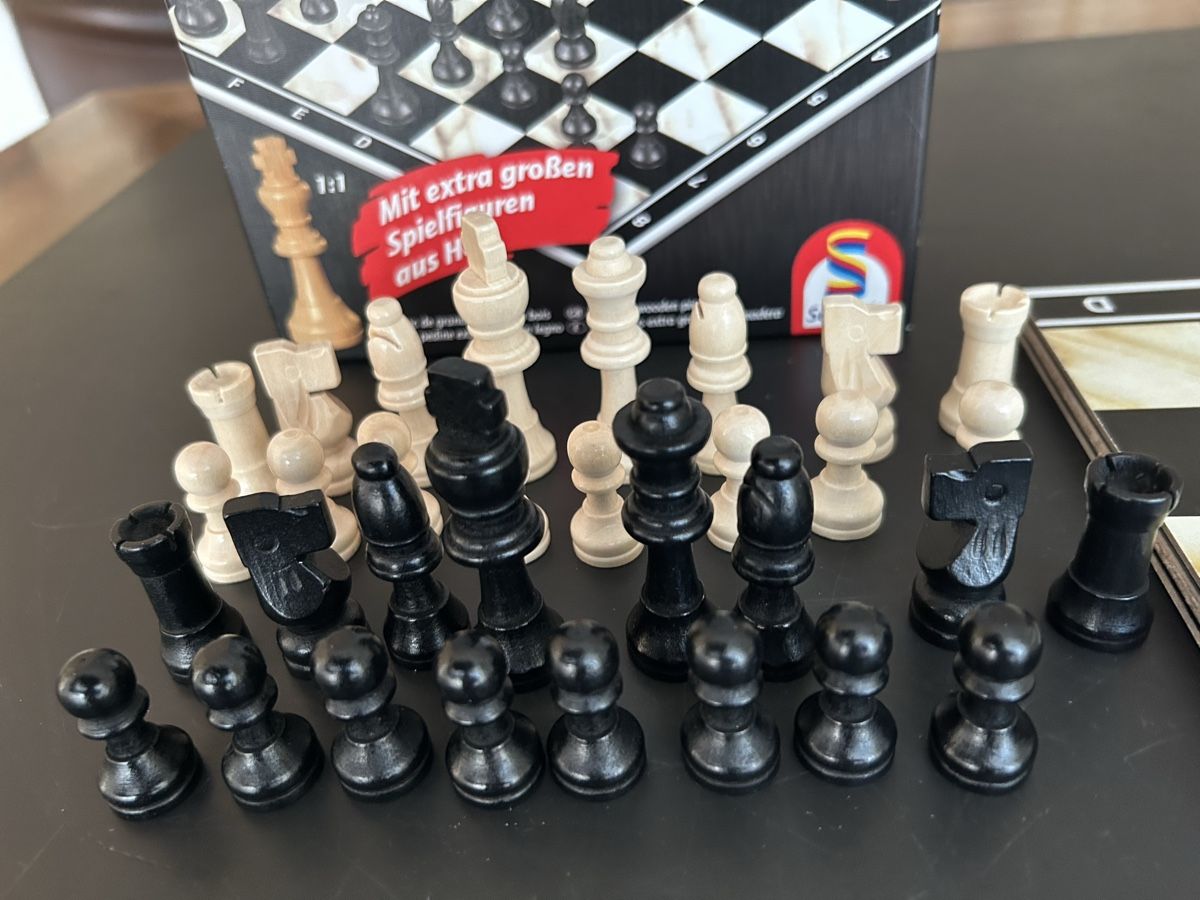 Giochi: Schachspiel Classic Line von Schmidt – Usato da Zumikon venduto da tuna007 4
