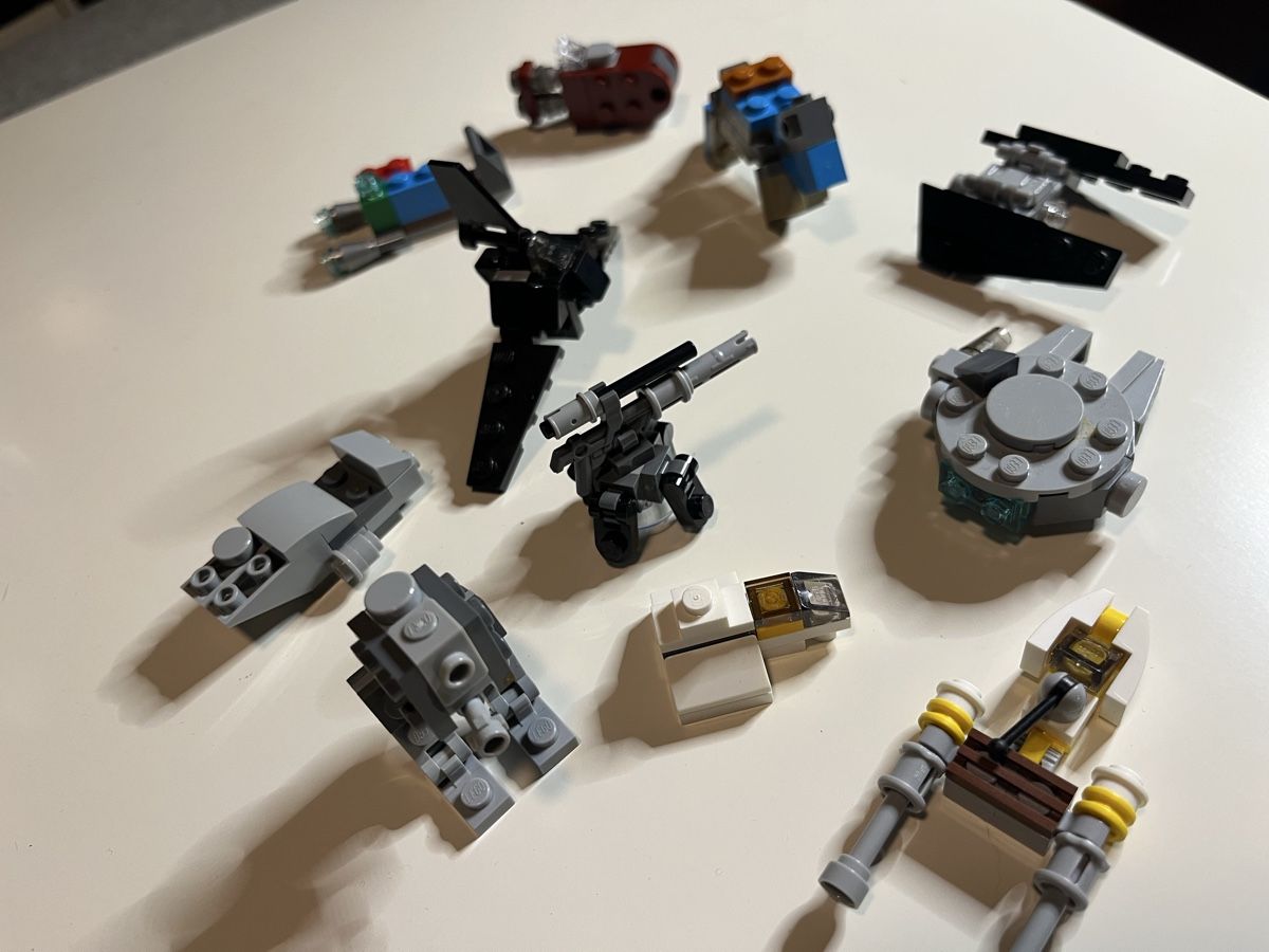 Lego Kit di costruzioni: LEGO Star Wars Minis – Usato da bretzwil venduto da nightflasher 4