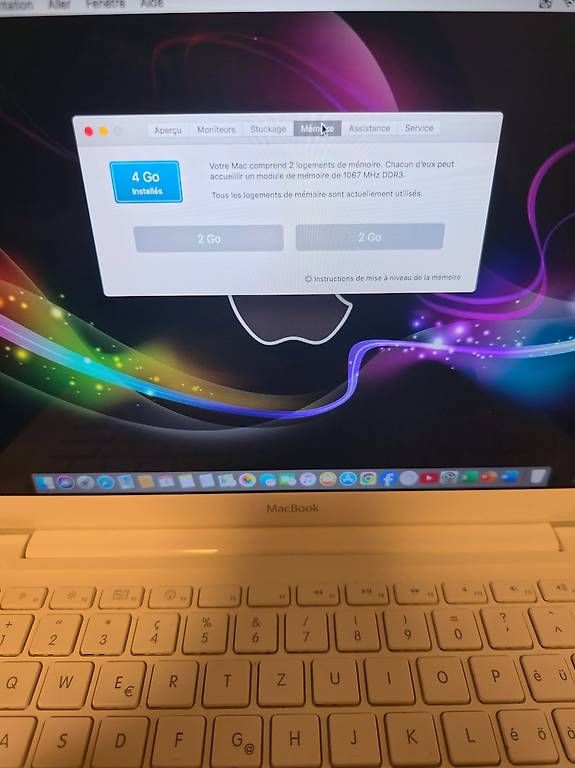 Apple Notebook: MacBook blanc 13"| SSD| Microsoft Office – Usato da Renens VD venduto da MTD2211 8