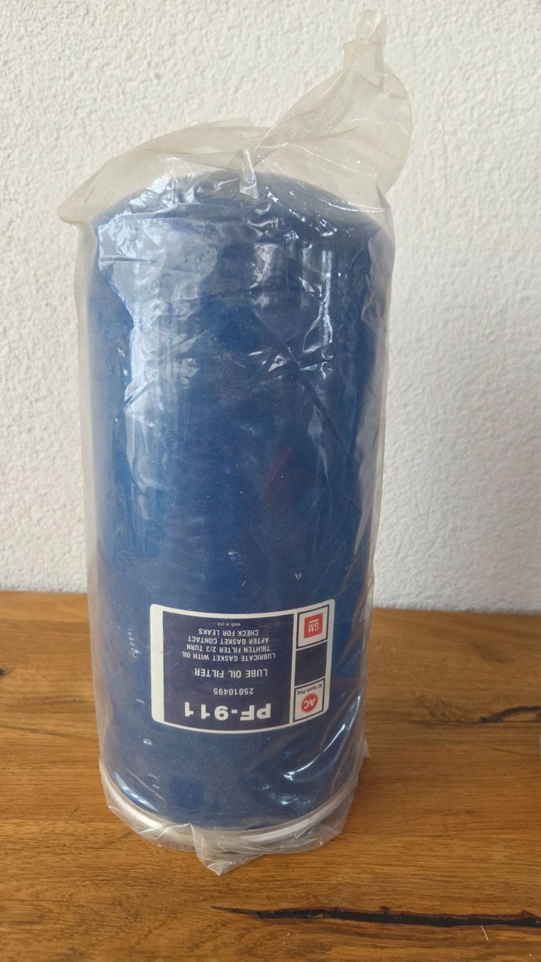 Tutti i ricambio: Original GM AC PF-911 Ölfilter Neu Oldtimer-Teile – Nuovo (secondo la descrizione) da Morgarten venduto da Buemi0 2