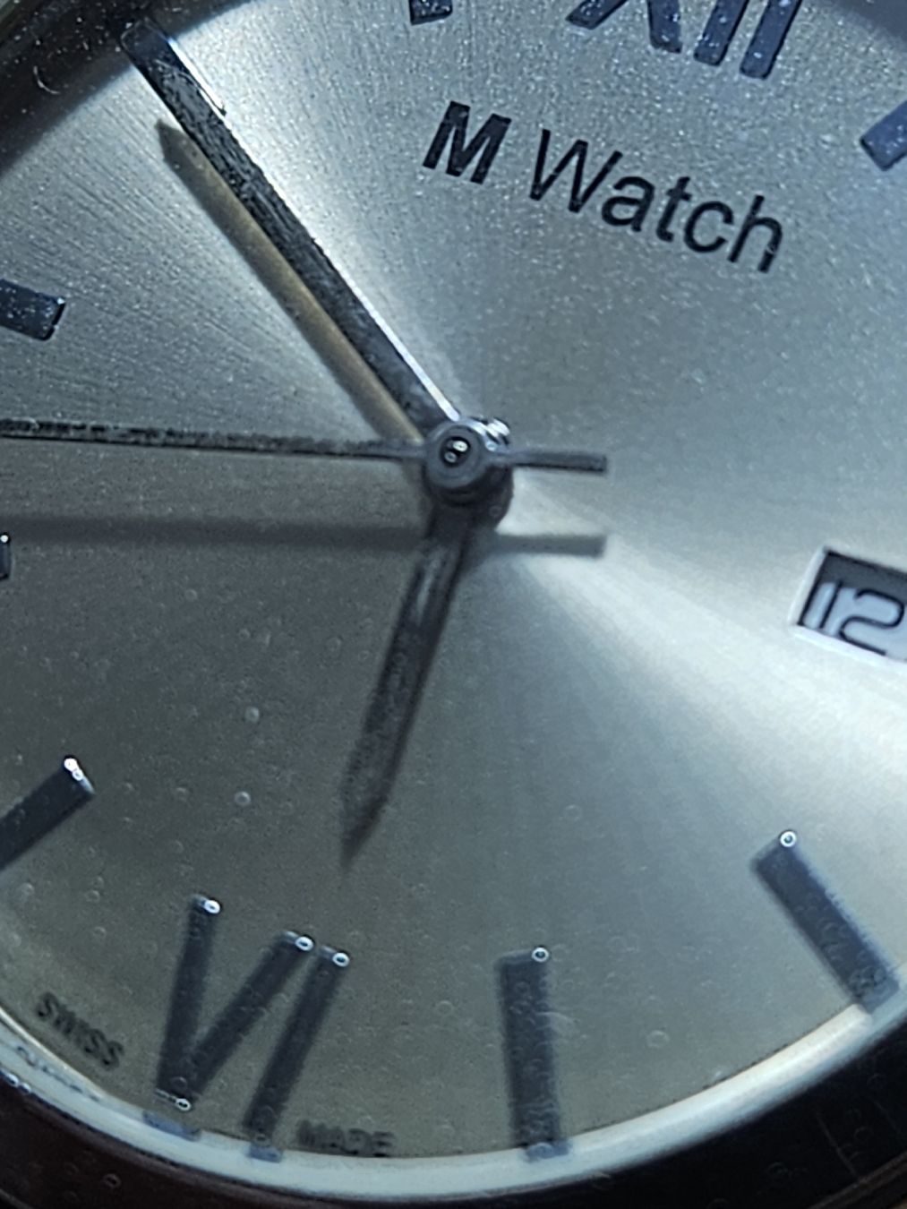 M-Watch Orologi: M-Watch Herrenuhr 37mm – Usato da Flamatt venduto da pie_f9zm 3