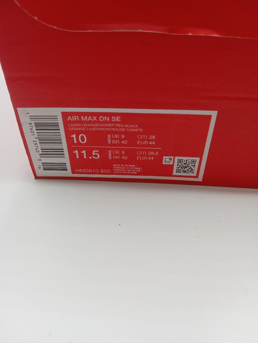 Nike Scarpe da uomo: Nike Air Max DN (EU44) – Nuovo e nell'imballaggio originale da Schaffhausen venduto da outlez 7