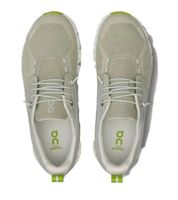 Neuer On Cloud Waterproof Chalk Ice Damen Gr. 38