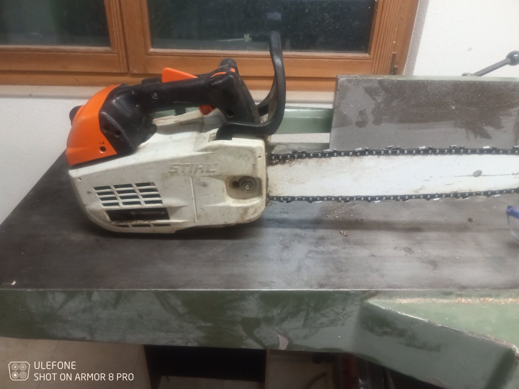 Stihl Seghe: Stihl  ms 201 TC – Usato da St. Niklaus venduto da schneeflocke66 2