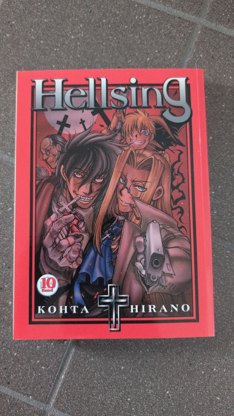 Fumetti: Hellsing Manga Serie Komplett Band 1-10, – Usato da Pfäffikon ZH venduto da san_leu 3