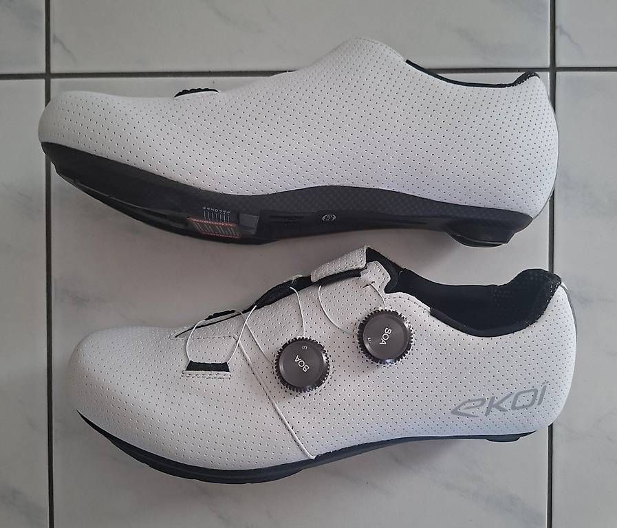 Scarpe da uomo: Rennradschuh von Ekoi – Nuovo e nell'imballaggio originale da Holderbank AG venduto da Jojer 2