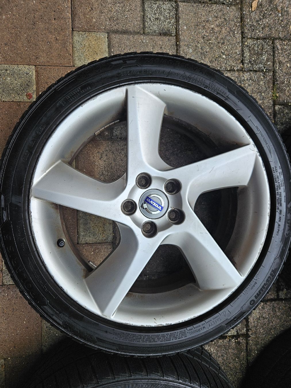 Pneumatici & Ruote complete: Volvo Räder 18" Borbet – Usato da Emmetten venduto da mystique76 1