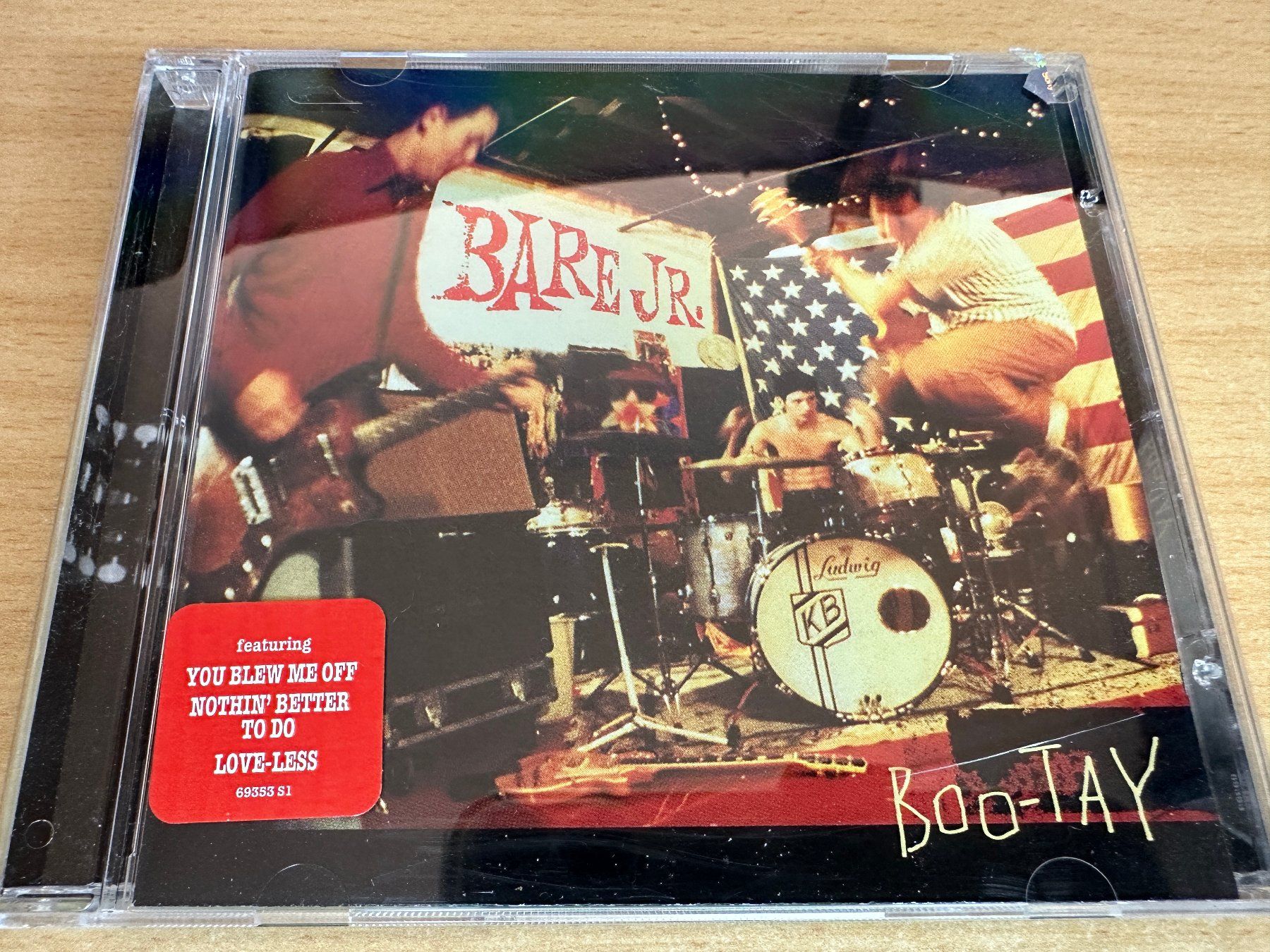 CD: Bare Jr. – Boo-Tay – Usato da Rikon im Tösstal venduto da Alpenmutz