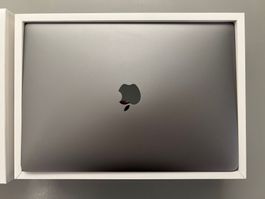 13-inch MacBook Pro 2020 8GB / 512 GB SSD / Silber