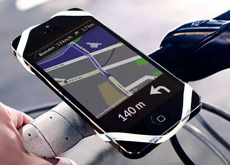 Staffe: Handy Halterung fürs Rad - Smartphonehalter – Nuovo e nell'imballaggio originale da Lenzburg venduto da neisha0805 1