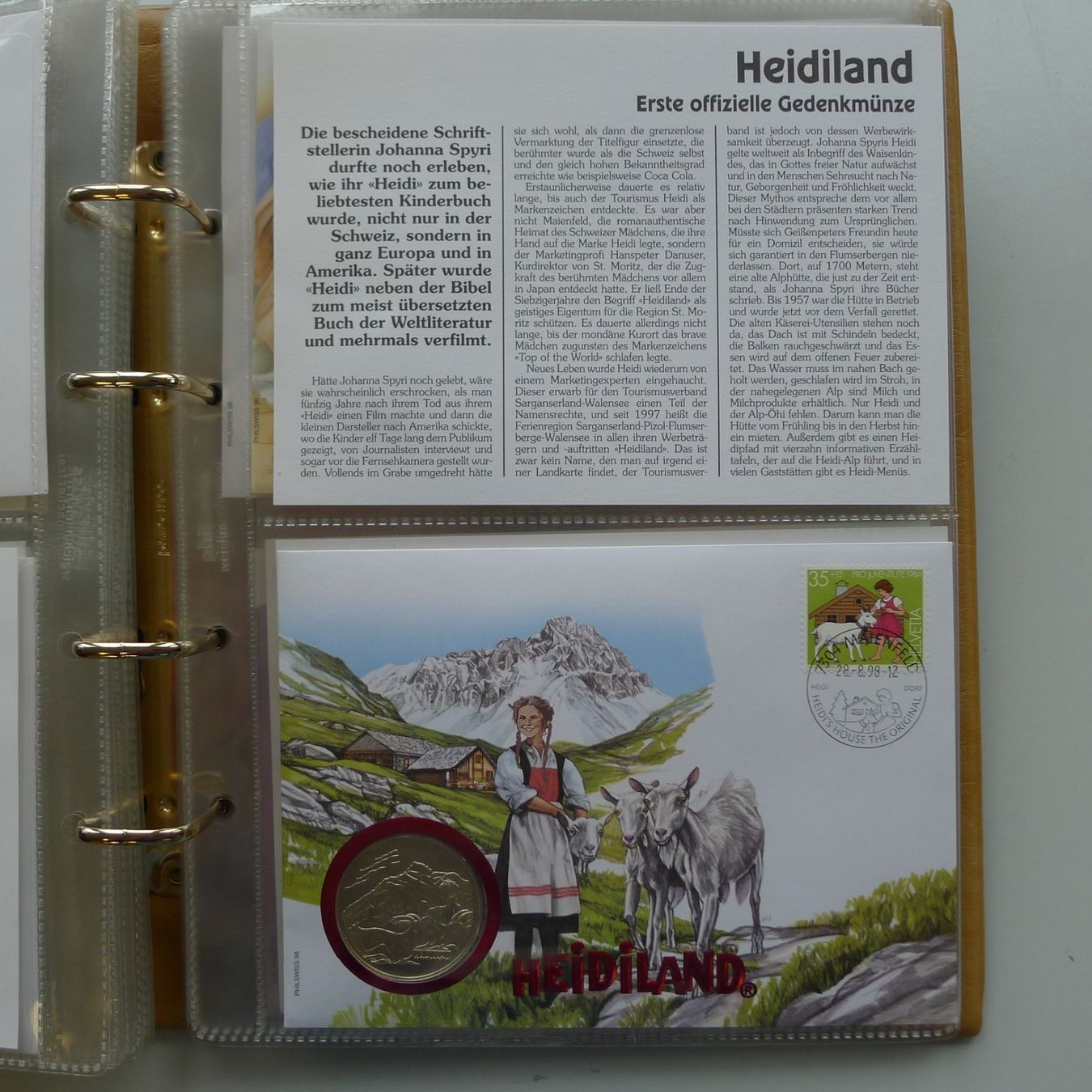 Alle Münzen: 1975-2008, einmalige Sammlung NUMISBRIEFE: 22 Alben +SILBER – Gebraucht aus Sursee von Luzernerraute 7