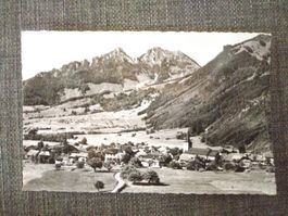 Carte postale Grandvillard Dent de Broc & du Chamois