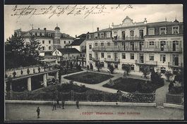 Rheinfelden, Hotel Schützen mit Anlagen